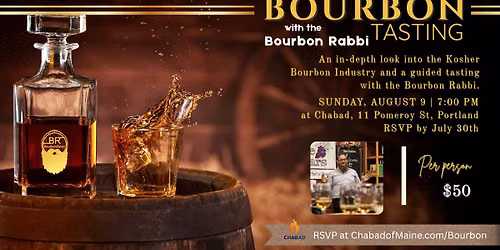 Bourbon Tasting with the Bourbon Rabbi