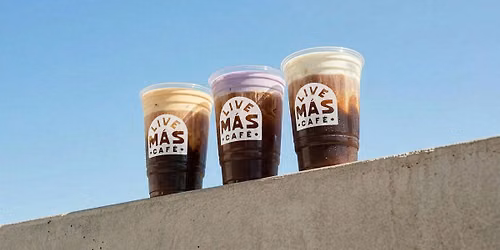 Cold Brew Bandana Drop at Live M\u00e1s Caf\u00e9 (Irving, TX, 1025 West Airport Fwy)