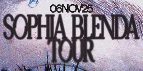 Sophia Blenda & Band (CULK) I Hamburg show 