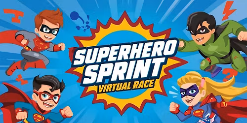Superhero Sprint Virtual Race