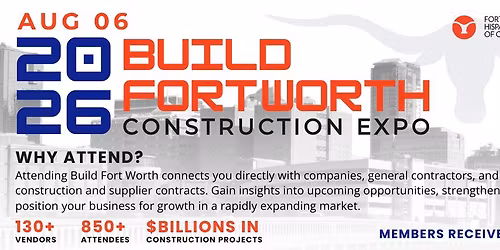 2026 Build Fort Worth Construction Expo