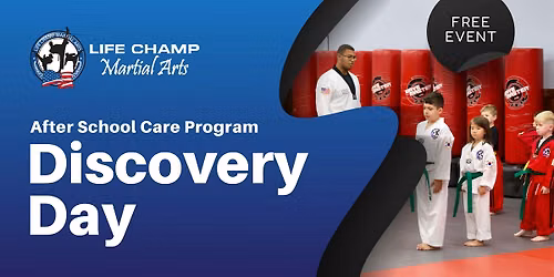 "After School Care Program" Discovery Day (Reston)