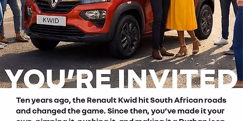 10 Years of Renault Kwid