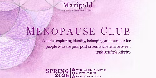 Menopause Club: 6-Week Workshop