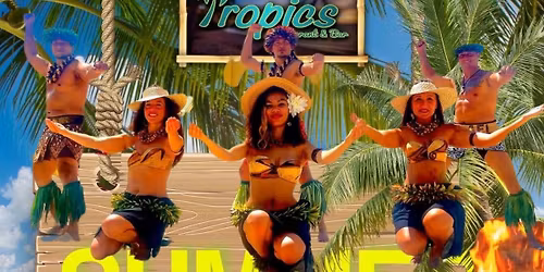 Tropics Annual Luau 