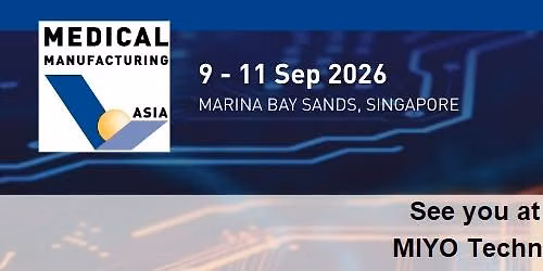 Medical Manufacturing Singapore 2026
