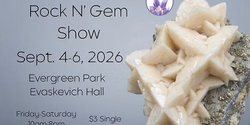 Grande Prairie Rock N\u2019 Gem Show