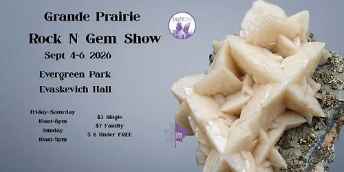 Grande Prairie Rock N’ Gem Show