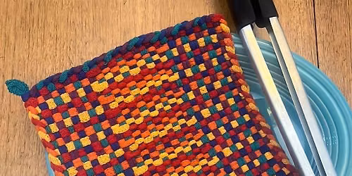 NOT YOUR GRANDMA'S POT HOLDERS! 