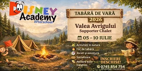 Tab\u0103ra de var\u0103 2026