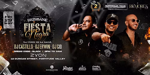 FIESTA NEGRA BRISBANE \u2013 2do ANIVERSARIO