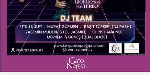 13th CYPRUS TANGO CAMP