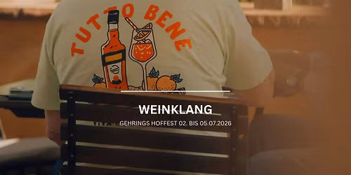 Weinklang - gehrings Hoffest