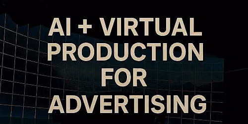 AI + Virtual Production for Advertising