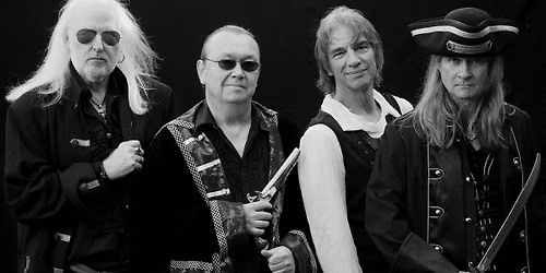Pirates In Black plundering the Backyard Club in Recklinghausen