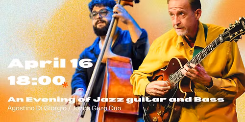 Agostino Di Giorgio \u00e9s J\u00f3n\u00e1s G\u00e9za - improvizat\u00edv jazz-sztenderdek