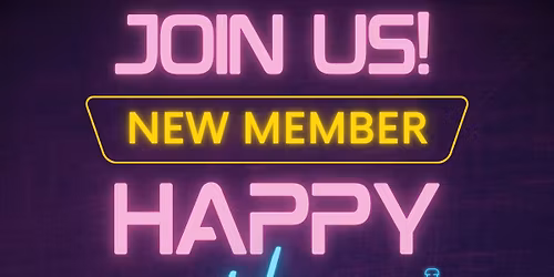 New Member Happy Hour