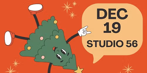 Holiday Party w\/ Caviar & Grits at Studio 56!