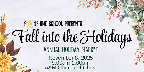 Annual Holiday Market
