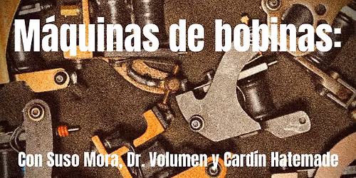 MESA REDONDA \u2014 M\u00c1QUINAS DE BOBINAS