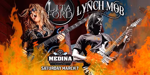 LITA FORD & LYNCH MOB