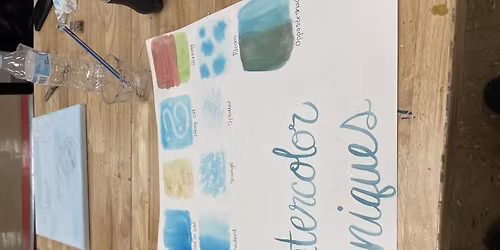 Watercolour Pencil & Pen Sketching for Beginners