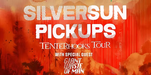 Silversun Pickups - Tenterhooks Tour