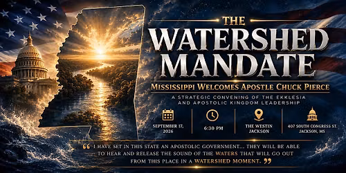 The Watershed Mandate