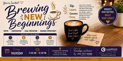 Brewing New Beginnings