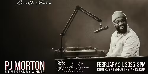 PJ Morton at Electric City