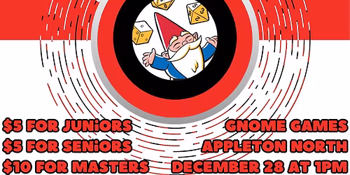 Pok\u00e9mon December League Challenge at Gnome Games Appleton North