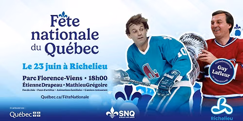 Fête nationale du Québec à Richelieu