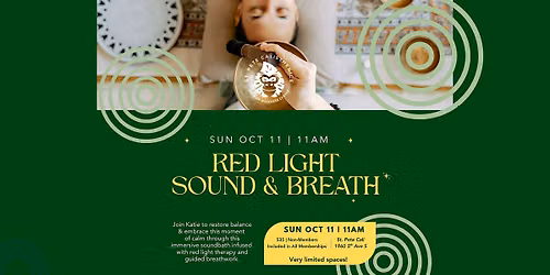 Red Light Sound + Breath