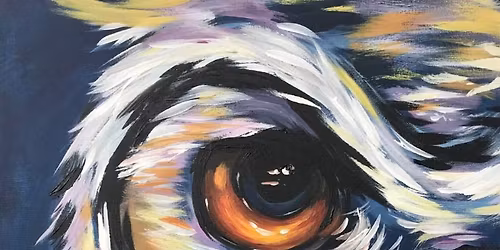 \ud83c\udfa8Join Brush Party with Samantha to paint "Night's Watch" in Swindon!\ud83e\udd42