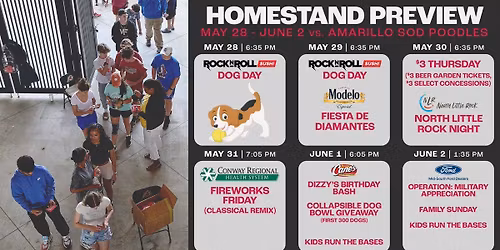 Arkansas Travelers at Amarillo Sod Poodles at Hodgetown