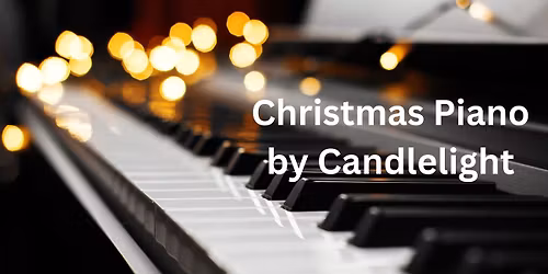 Candlelight Christmas Concert with Edward Rosser