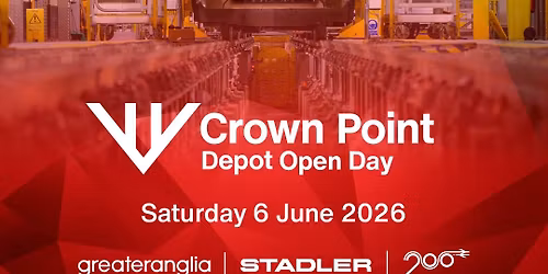 Greater Anglia Norwich Crown Point Depot Open day