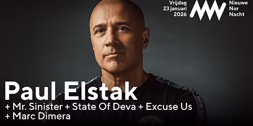 Paul Elstak | Nieuwe Nor Nacht