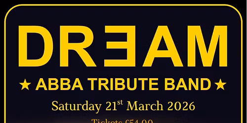 DREAM - ABBA Tribute Night