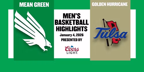 North Texas Mean Green Softball vs. Tulsa Golden Hurricane