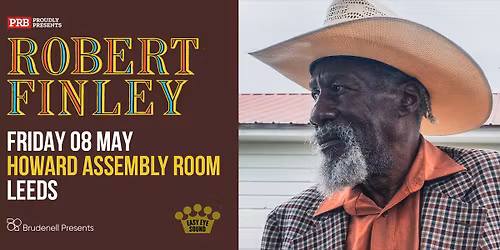 Robert Finley live at Howard Assembly Room - Leeds