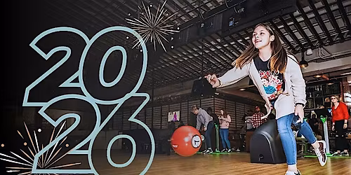 WhirlyBall New Years Eve Afternoon Family Fun Event| Brookfield