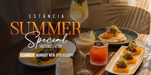 Summer Special Tasting Event | Leander