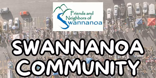 Swannanoa Community Yard Sale - Fall 2026