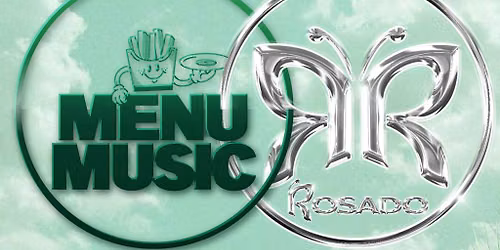 Menu Music x Rosado - Summer Terrace Party
