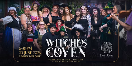 Witches Coven York 2026