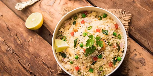 Upma Cooking