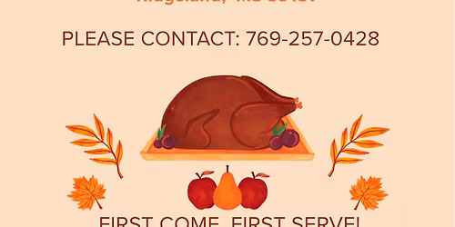 Thanksgiving feast package giveaway