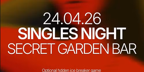 Friday | Secret Garden |  St Kilda