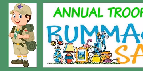 Boy Scout Troop 395 Annual Rummage Sale